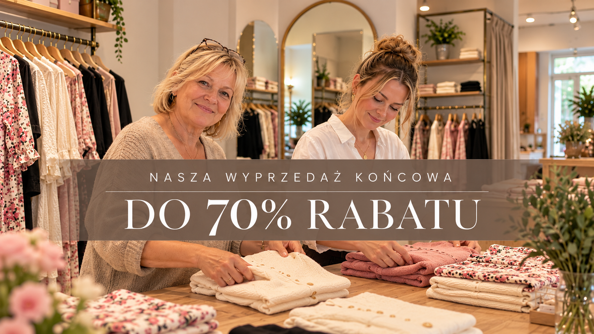 Zespół Zofia Styl w butiku